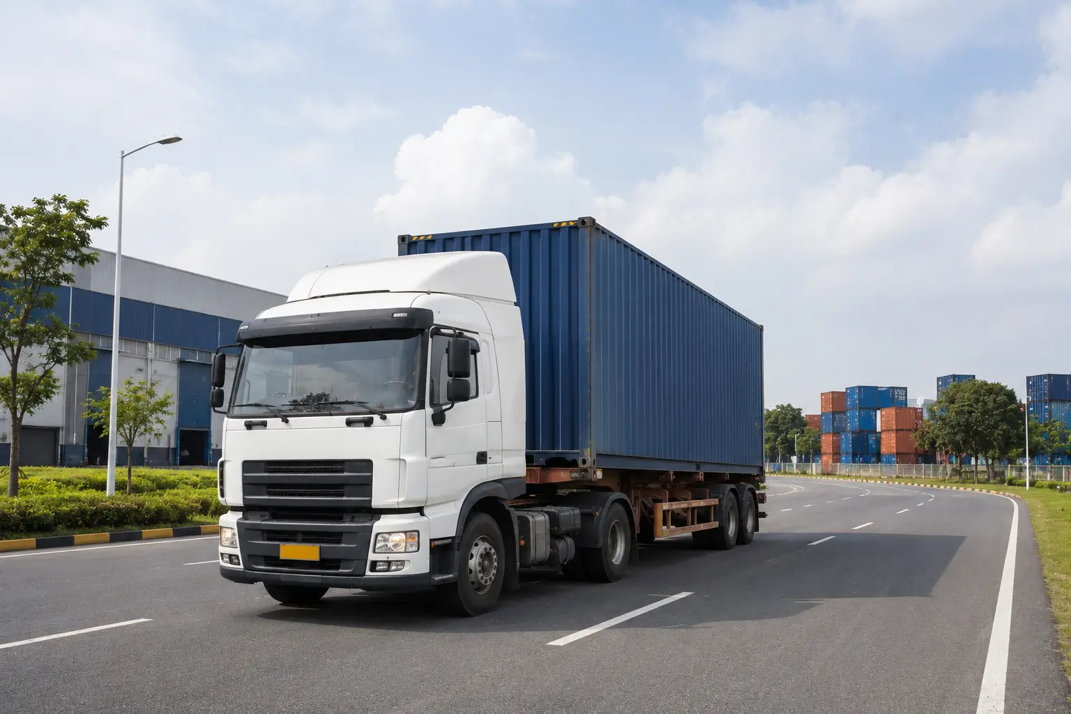 Container Trucking and Multimodal Fleet Operations