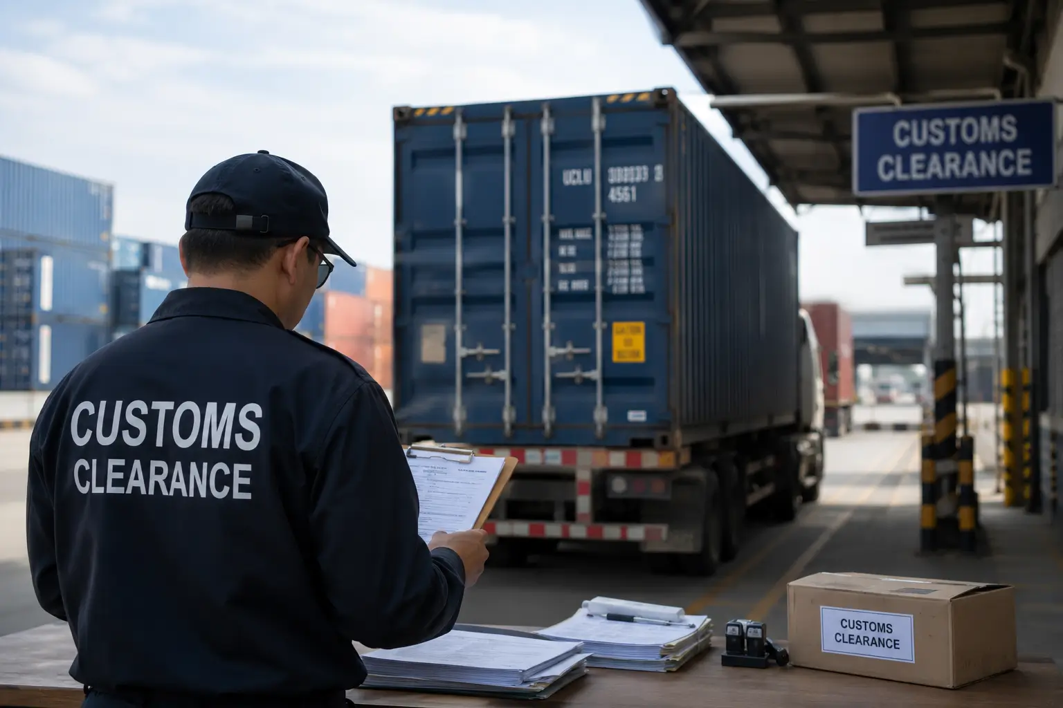 Custom House Agent and Clearance Operations
